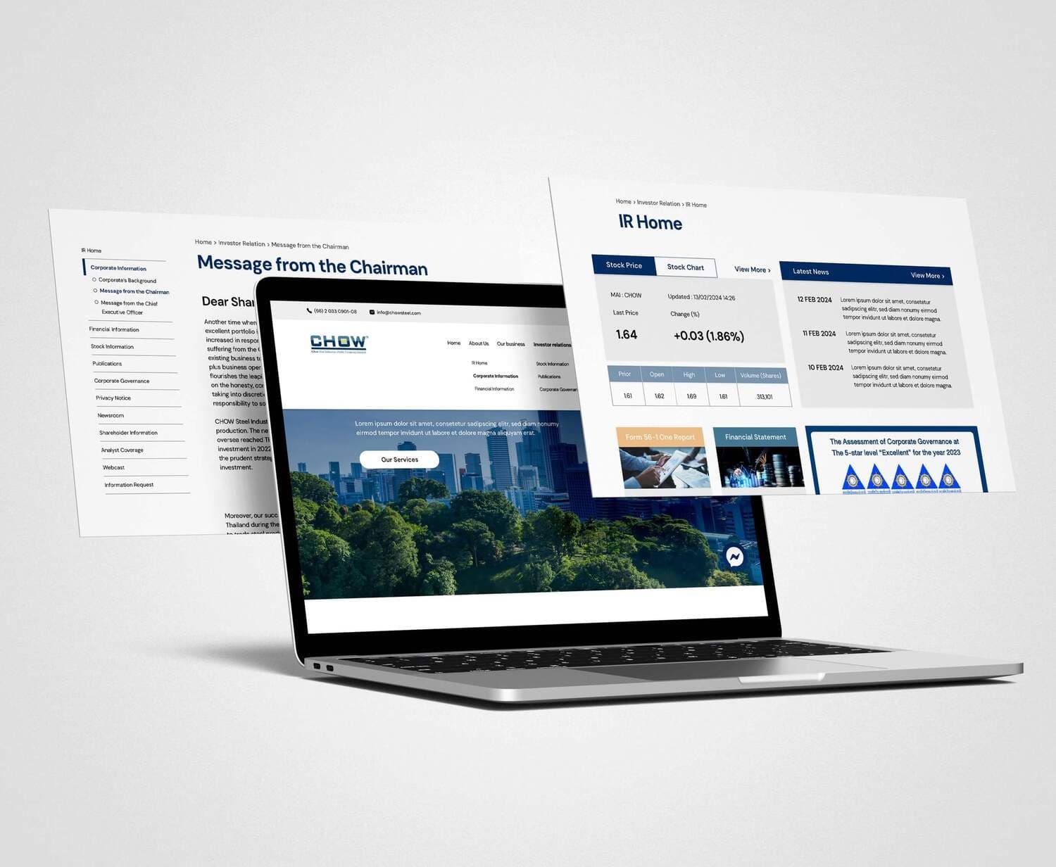 เปิดทริคการ ออกแบบเว็บไซต์บริษัทมหาชน ควรคำนึงถึงอะไรบ้าง? สู่ภาพลักษณ์องค์กรโปร่งใส น่าเชื่อถือ เหนือคู่แข่ง!!